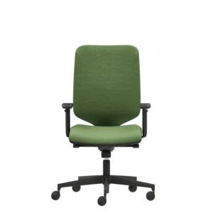 Upholstered desk chair