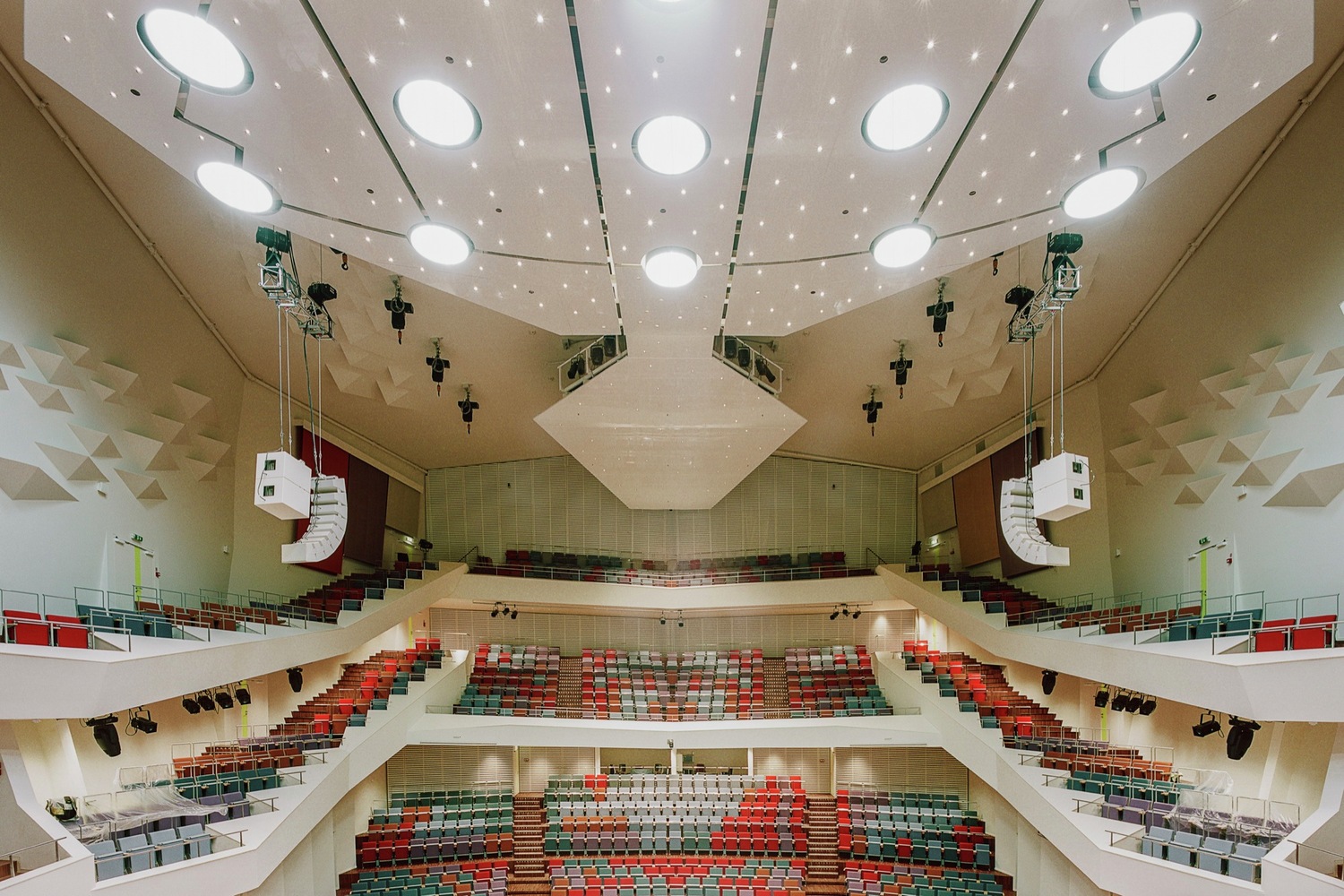 Great amber concert hall building Lielais dzintars koncertzāle panorama