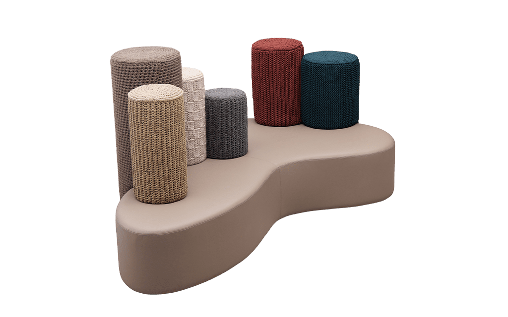 Unique Sofa KNITTED ISLAND ARTICUL 